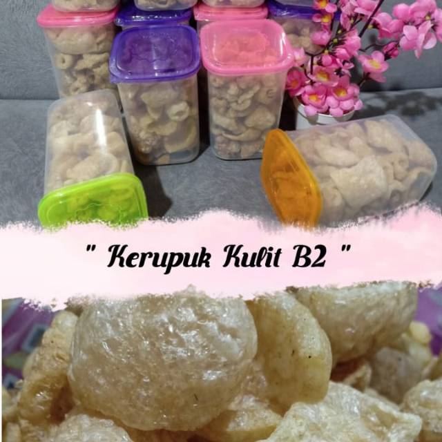 

Kerupuk kulit babi