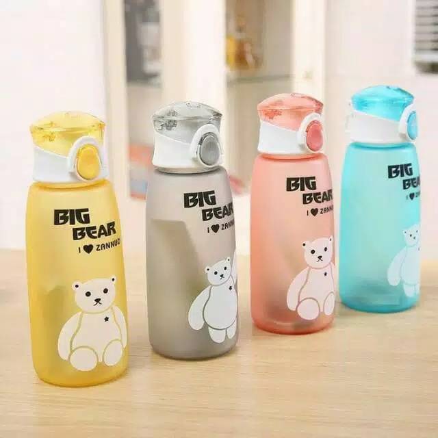 Botol Minum  Karakter big bear / Botol minum anak motif big bear