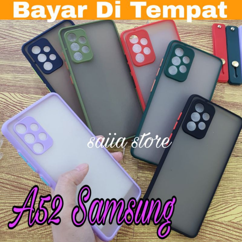 KESING SAMSUNG A52 | SOFTCASE SAMSUNG A52 | SILIKON SAMSUNG A52