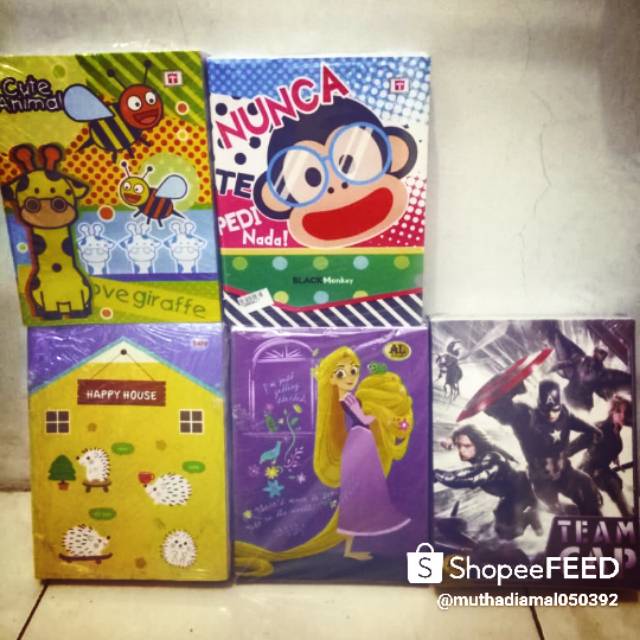 

Buku Tulis Anak