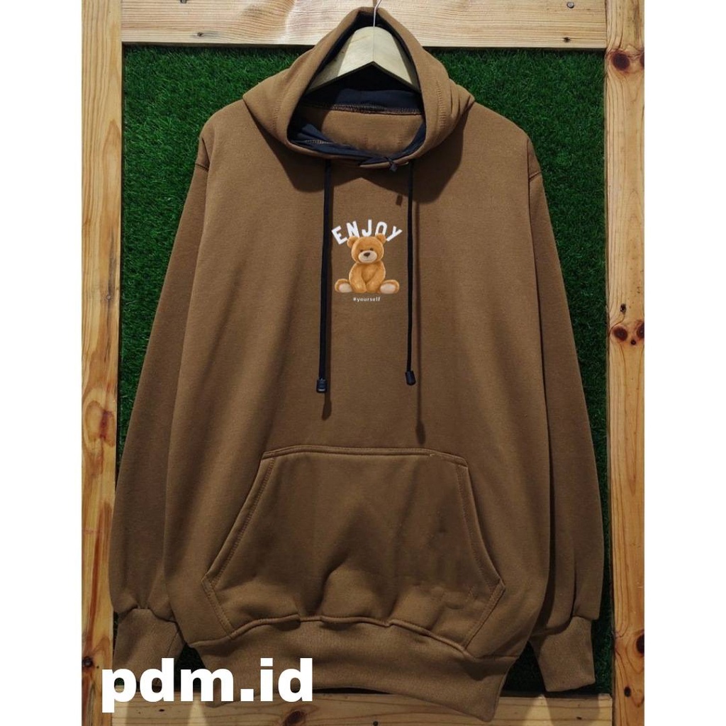 Sweater Hoodie Pria Terbaru Warna Hitam Original Distro Jaket Hodie Cowok Cewek Hign Quality Switer Cwok Kekinian Bahan Cootton Tebal