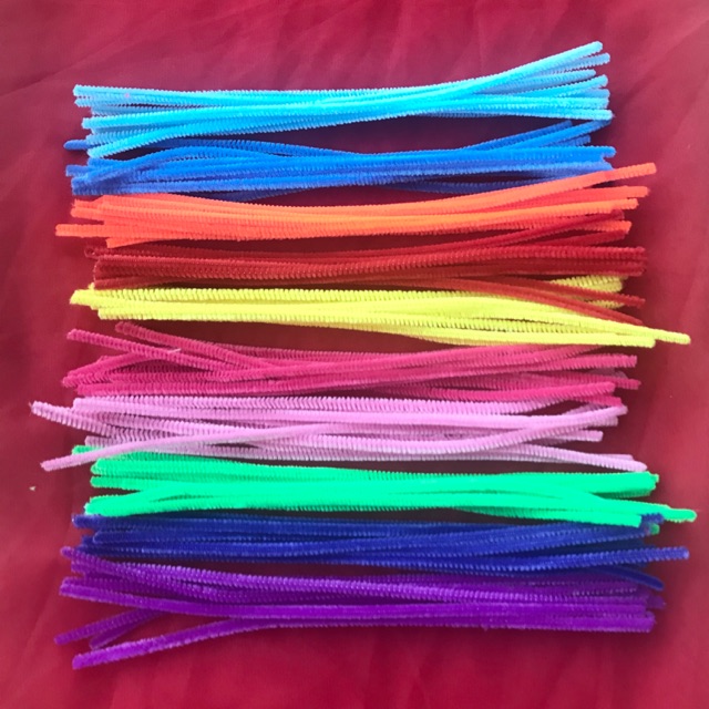 Pipe Cleaner - Mainan Anak