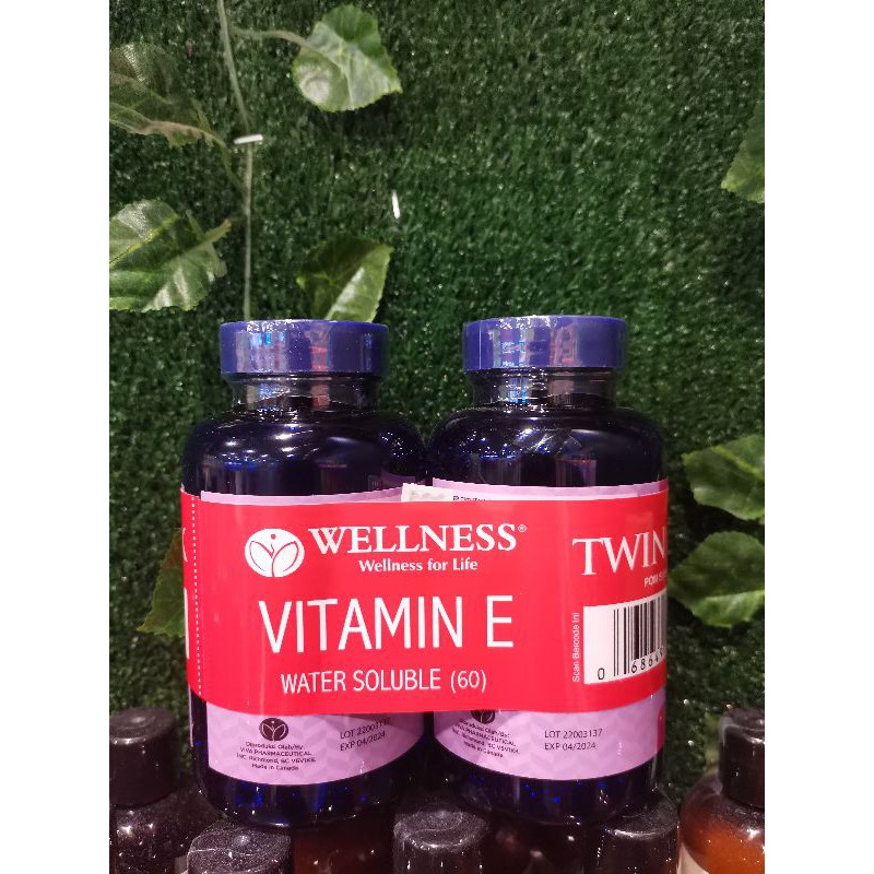 wellness vitamin E banded 120 softgell