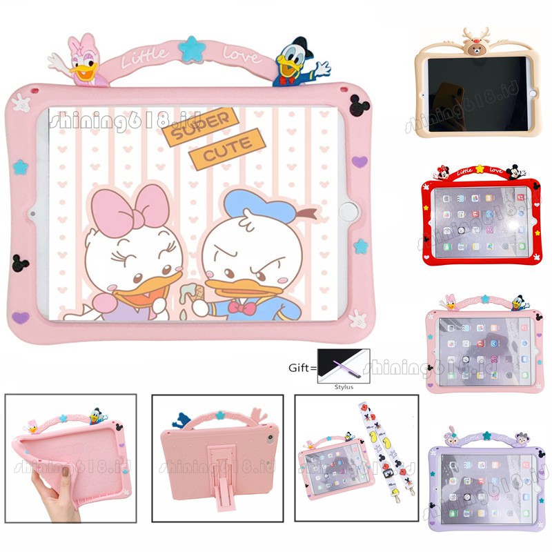 Casing Ipad 2 3 4 / Pro 9.7 / Air 1 2 3 4 / Mini 2 3 4 5