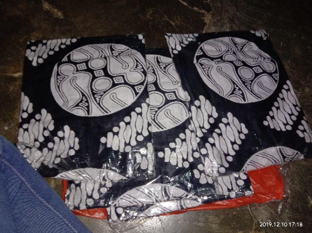 Tunic Santika Monochrome Kombi Tunik Batik Kerja Batik Kantor Seragaman Tunik Santika Monokrom