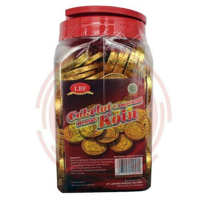 

Cokelat Mitra Besar isi 120 pcs