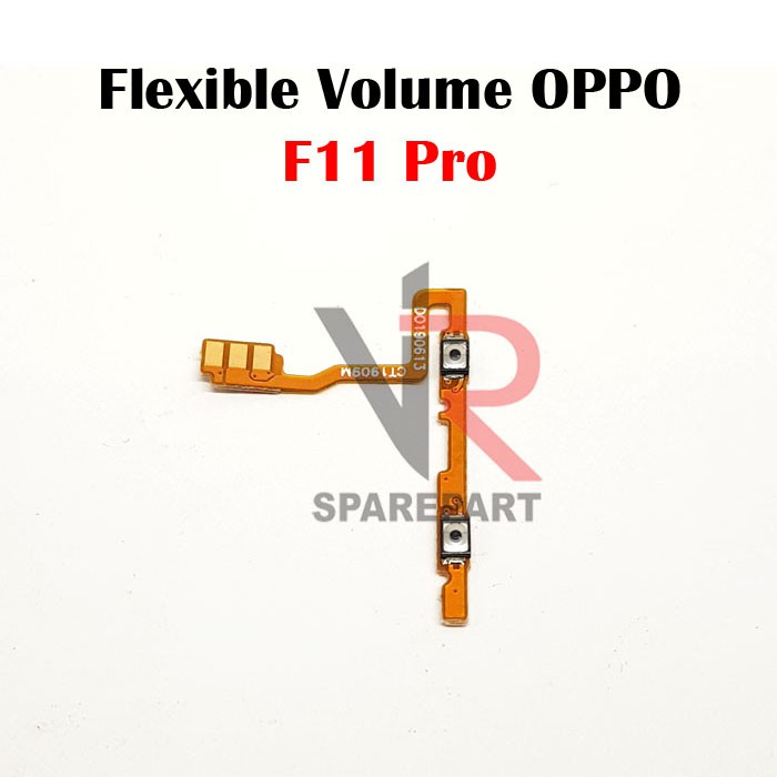 FLEXIBLE VOLUME OPPO F11 PRO