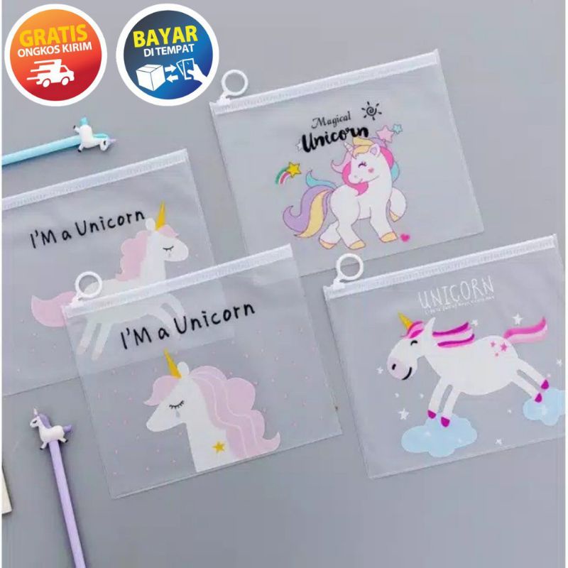 

Tas Kosmetik Serbaguna Anti Air Tempat Make Up Tempat Pensil