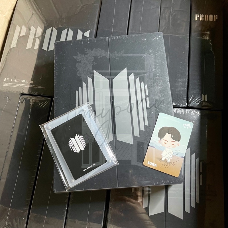 [READY] BTS Proof Album (Standard Weverse & Supplier)