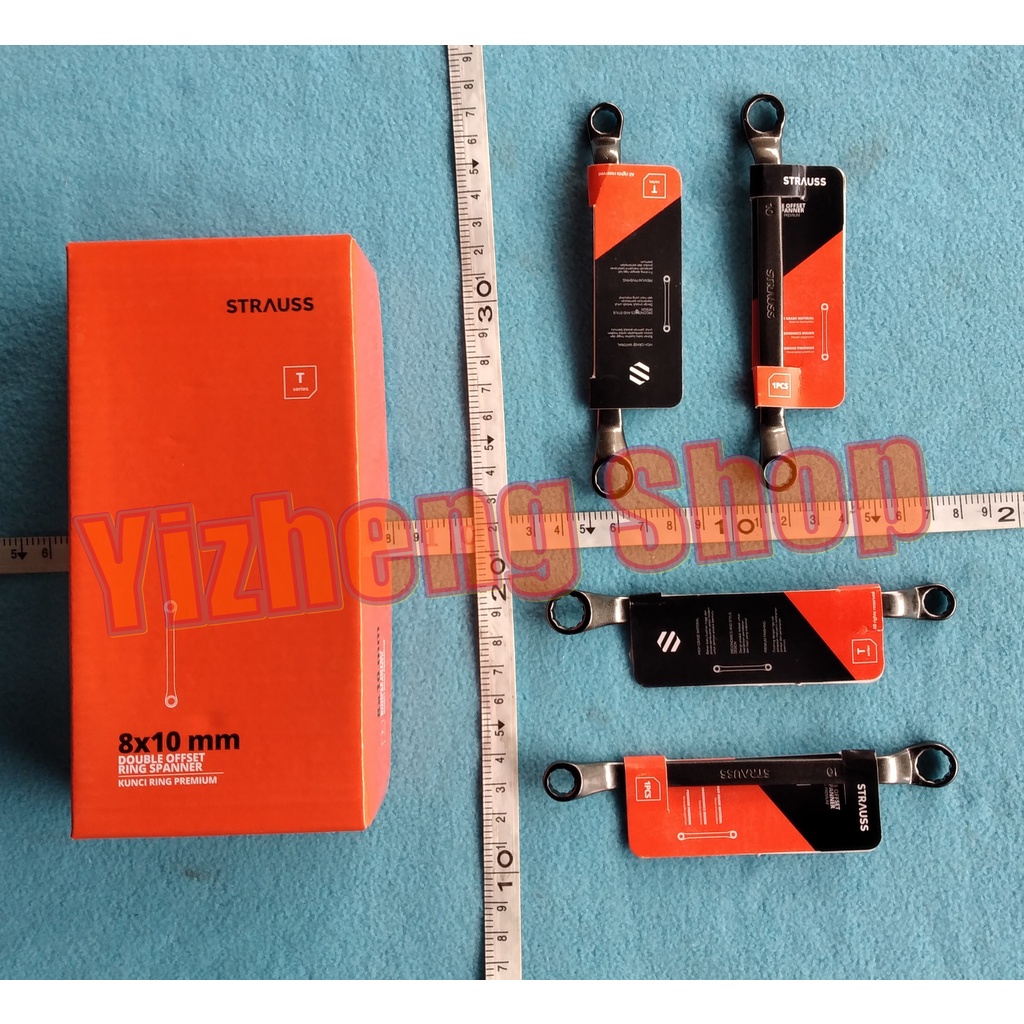 KUNCI RING STRAUSS 8 x 10