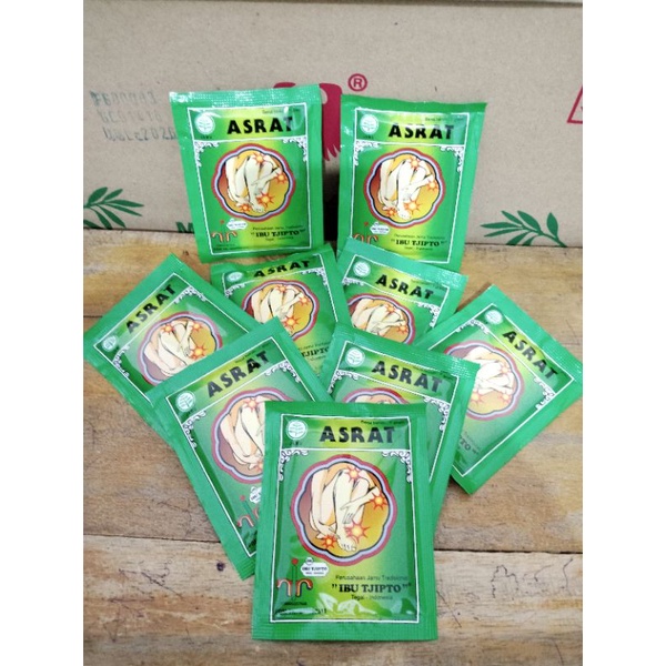 Jamu Asrat | Asam Urat | Ibu Tjipto Sachet ED 01/2025