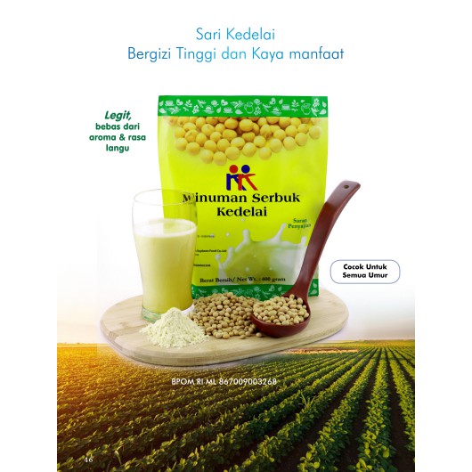

KK SOYA BEAN MINUMAN SERBUK KEDELAI KK INDONESIA sari kedelai bubuk sari dele
