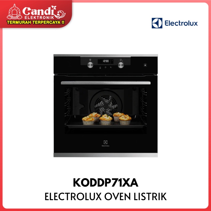 ELECTROLUX Oven Listrik Tanam KODDP71XA