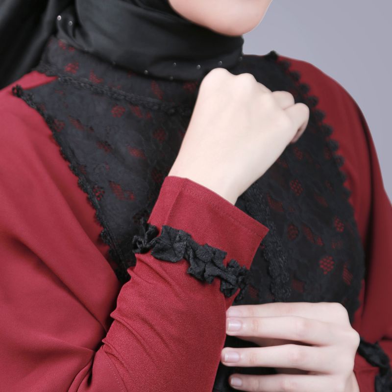 Zoya pgs gamis Havana Dress wudhu friendly