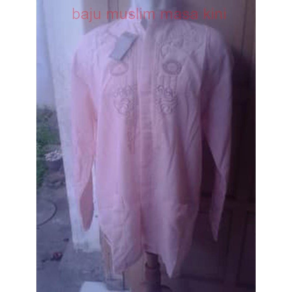 Baju koko Lengan Panjang Jumbo