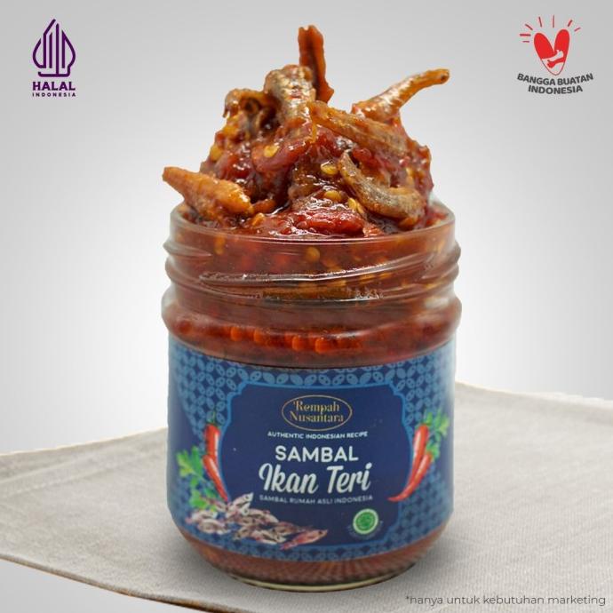 

REMPAH NUSANTARA SAMBAL TERI 120 GRAM