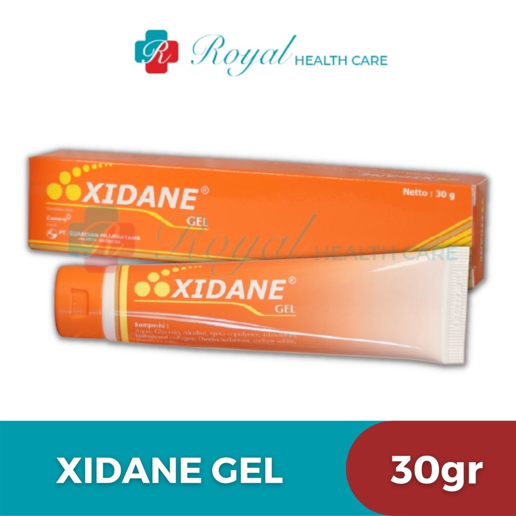 XIDANE GEL 30 GRAM UNTUK ANTIOKSIDAN DAN PENCERAH KULIT