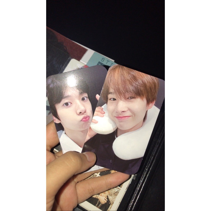 PC NECK PILLOW NI-KI HEESEUNG (BOOKED)
