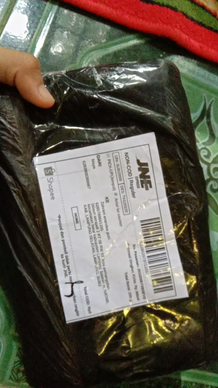 Celemek Parasut Tahan Air Apron Waterproof Untuk Masak Cuci Piring Dll