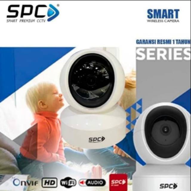 CCTV WIFI IP CAM SPC Super Series HD720P