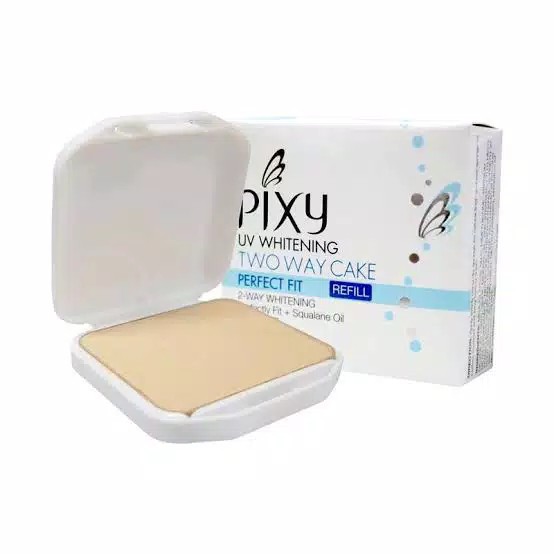 GKT - pixy uv whitening two way cake