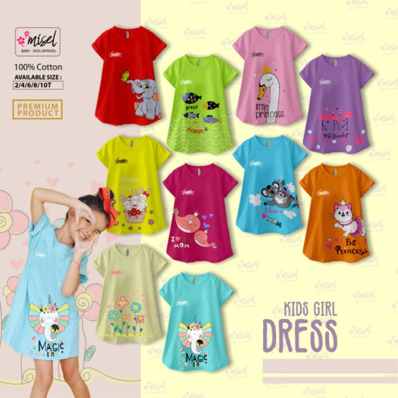 Dress anak terlaris KDRES