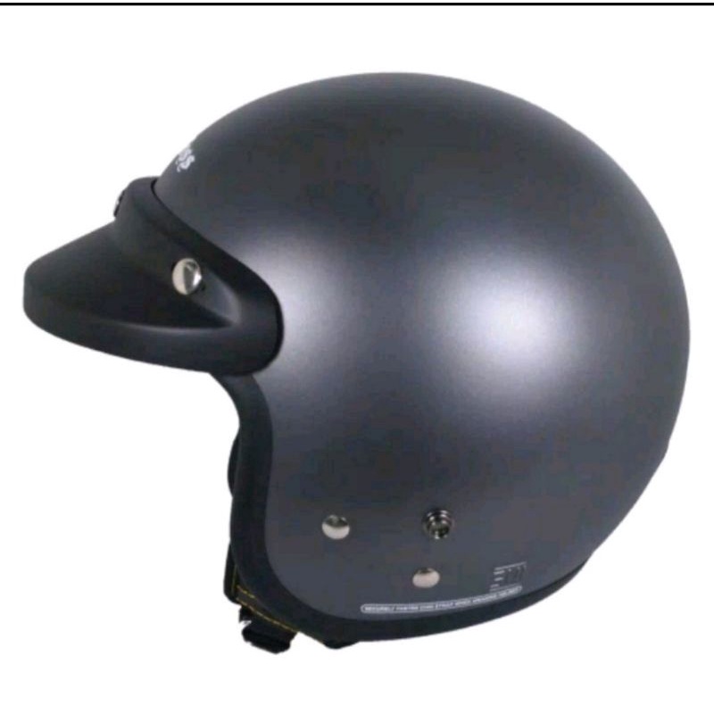 Helm Bogo Tanpa Visor Model Cargloss