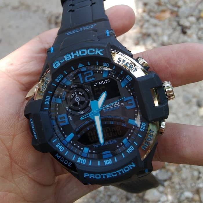 JAM TANGAN DUALTIME PRIA G-SHOCK JG-2030