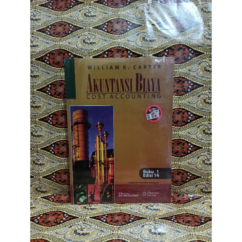 AKUNTANSI BIAYA BUKU 1  EDISI 14 #WILLIAM K.CARTER