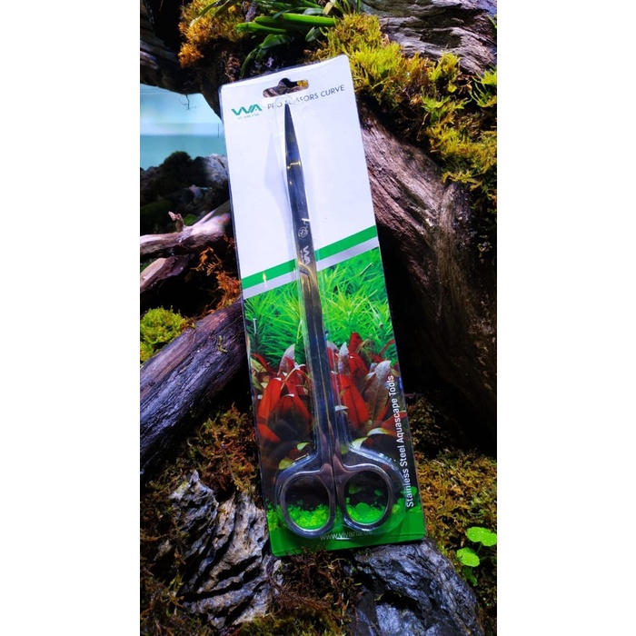 Vivaria Pro scissors curve - Gunting Aquascape Vivaria