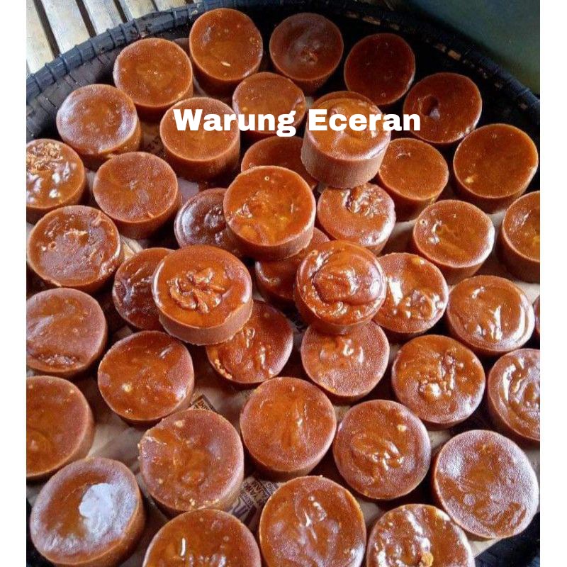 

Warung Eceran - Gula Aren 1kg / Bungkus Daun Kelapa / 100% Asli Kawung Tampa Campuran / KAMI JAMINAN UANG KEMBALI jika terbukti bukan ASLI