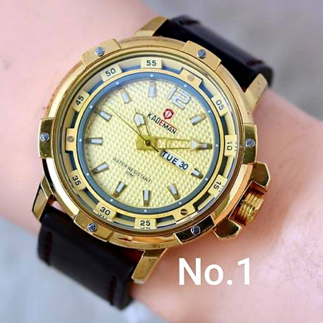 Jam Tangan Pria Analog KADEMAN KDM5021 ORIGINAL.