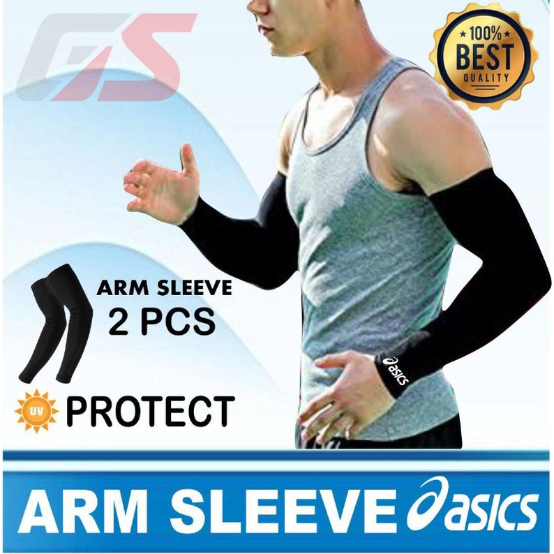 Manset tangan voli isi sepasang hand Sleeve arm sleve voly Dekker lengan volly unisex pria wanita