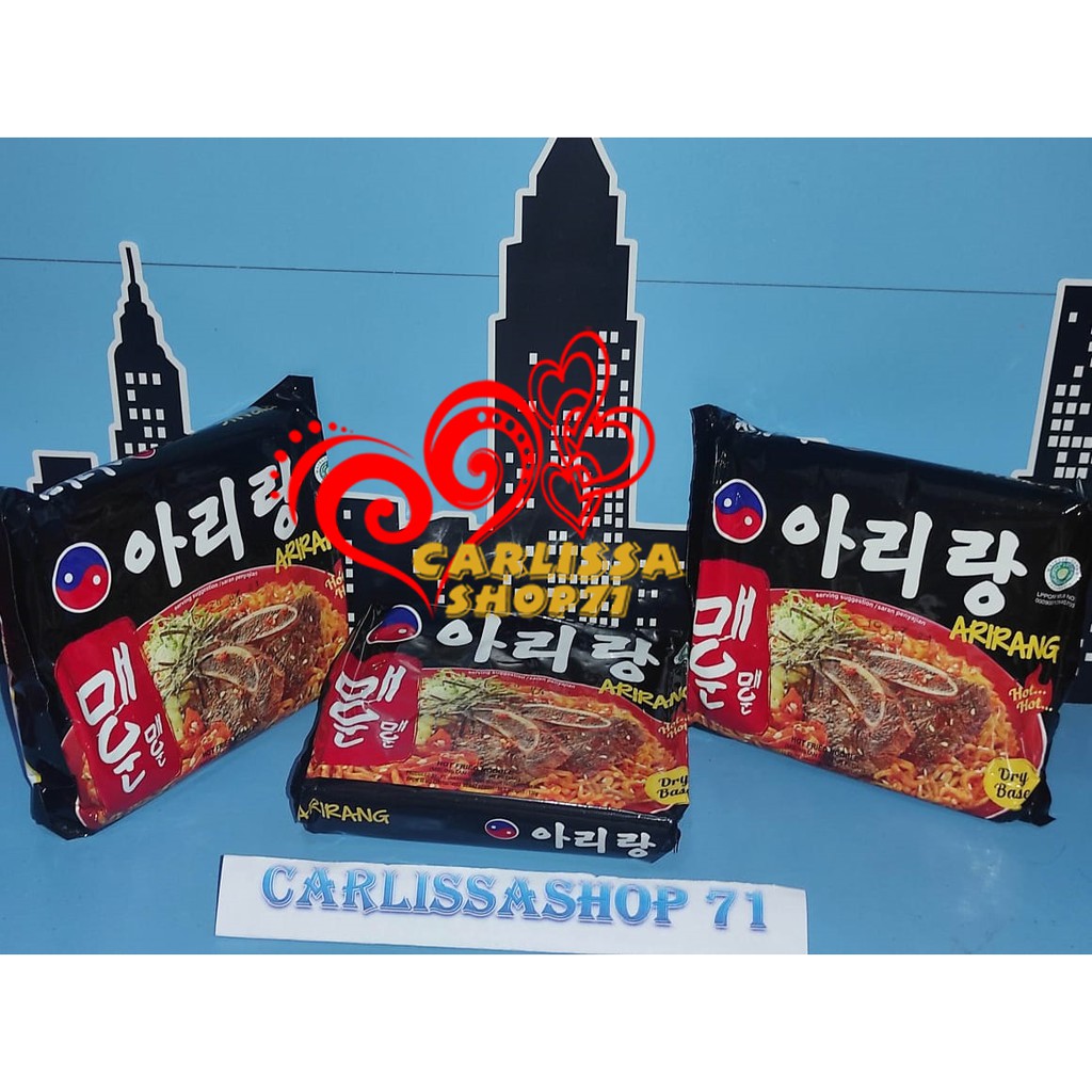 

MIE KOREA / MIE ARIRANG GORENG HOT SPICY TERMURAH - HITAM