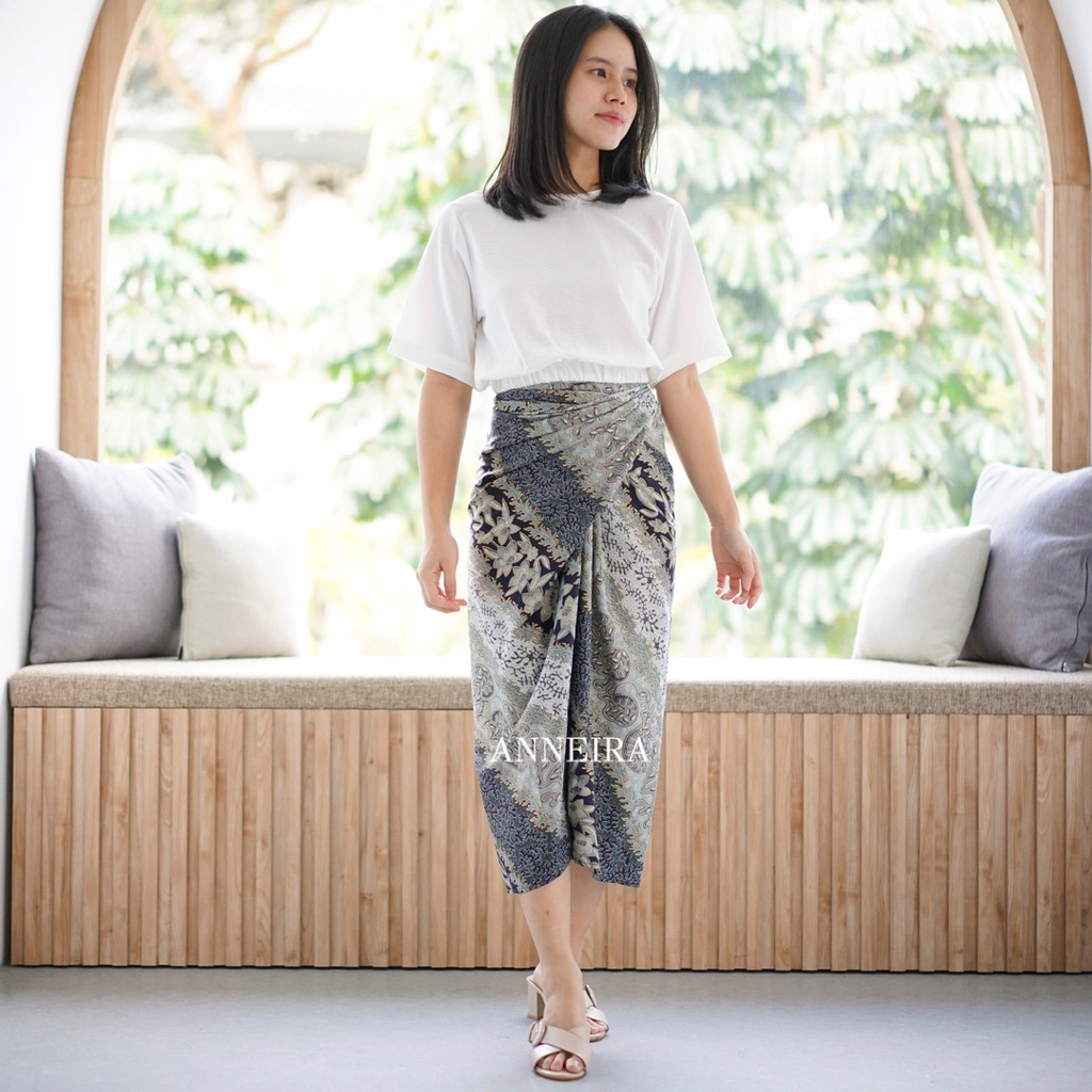 ROK SERUT BATIK KANA (1 ROK JADI 3 LOOK)