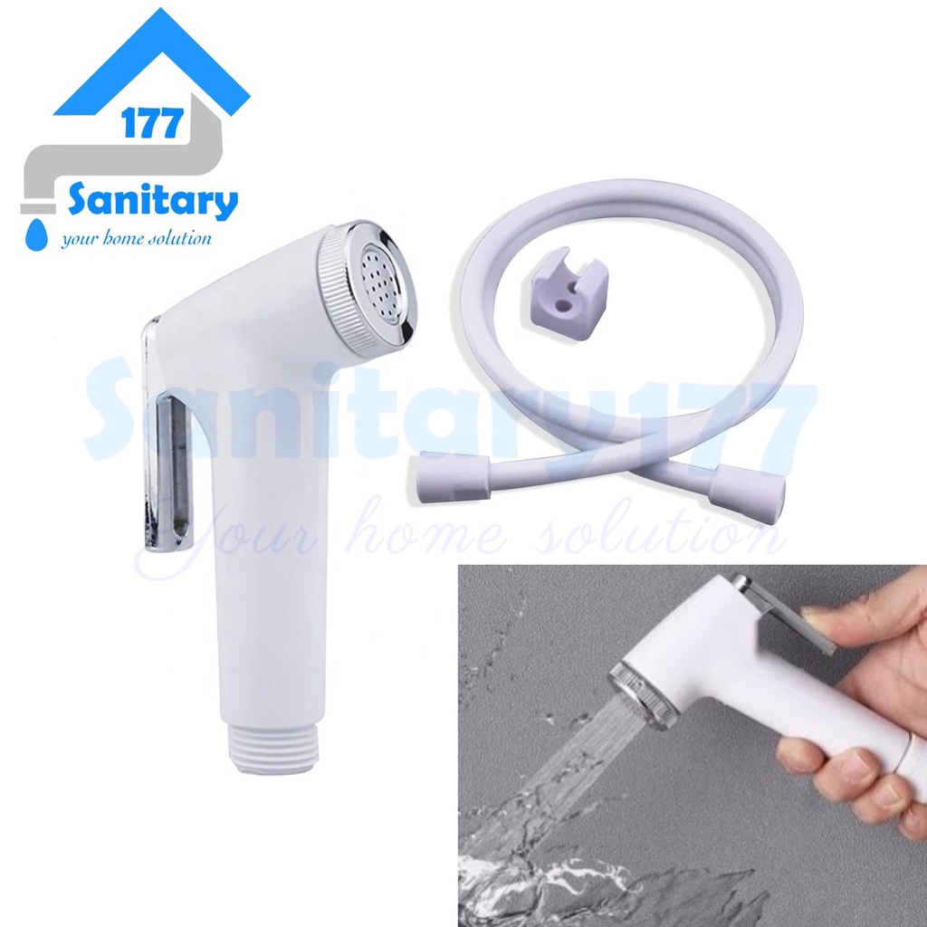 Jet shower Bidet Putih  MToto C49A-semprotan air closet kloset toilet cebok murah sower spray sprayer