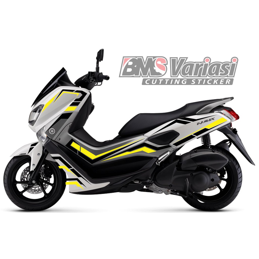 cutting stiker nmax old