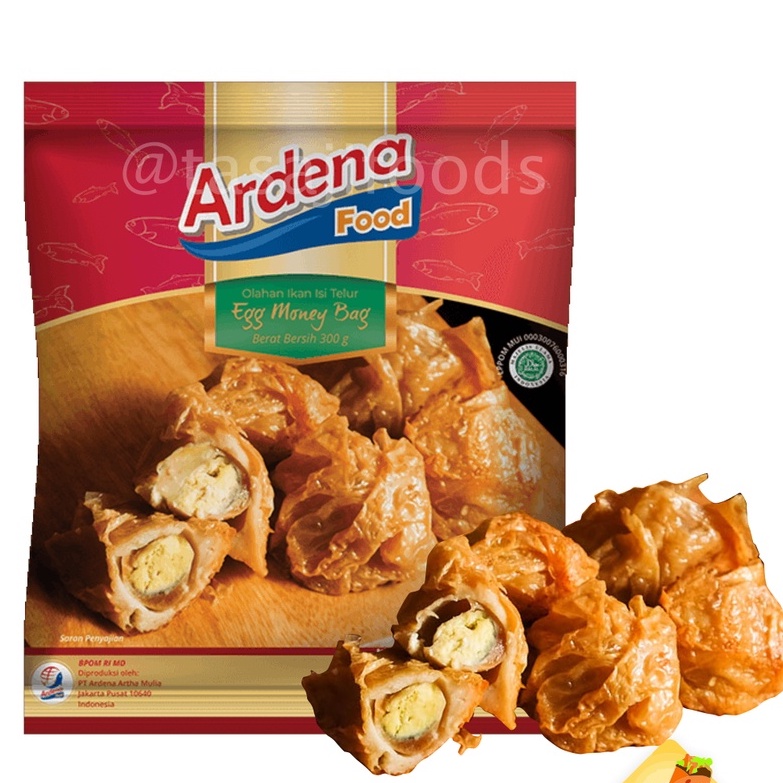 

Ardena Egg Money Bag Olahan Ikan
