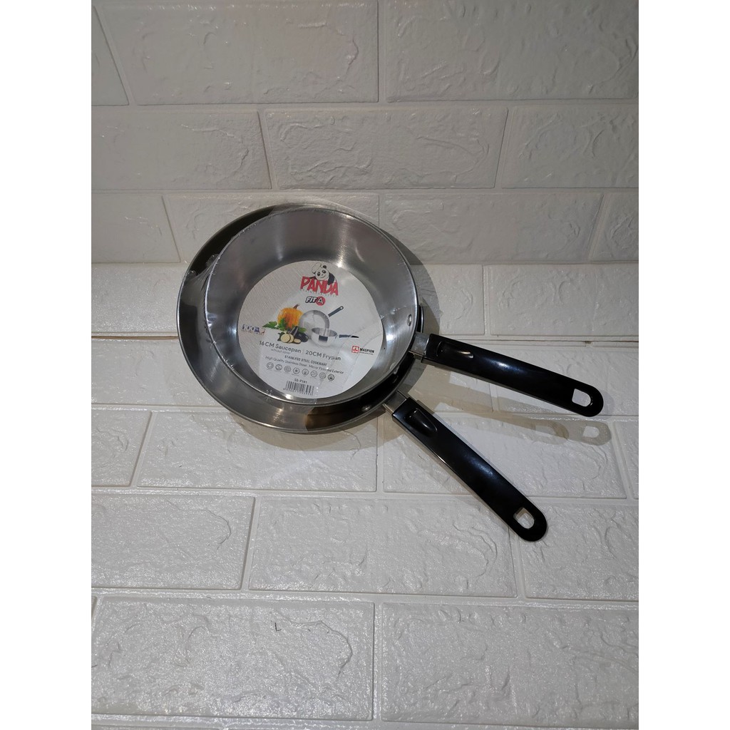 PANCI PANDA FIT SET A MASPION / PANCI STAINLESS / PANCI SUSU / PANCI SET / TEFLON SET / TEFLON SATIN