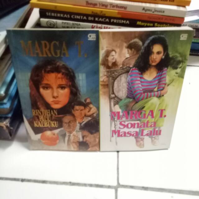 Marga T Sonata masa lalu, Rintihan pilu kalbuku