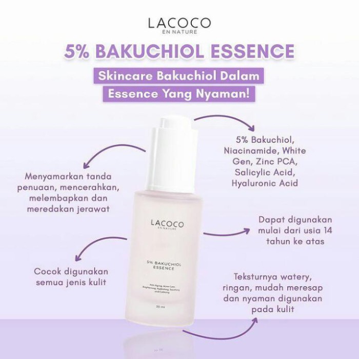Lacoco 5% Bakuchiol Essence