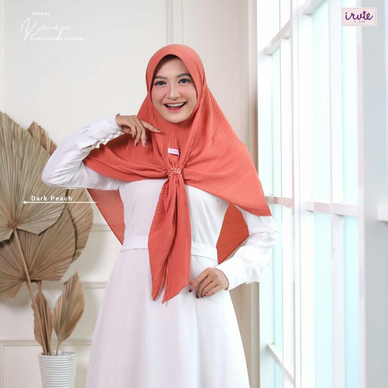 bergo plisket instan