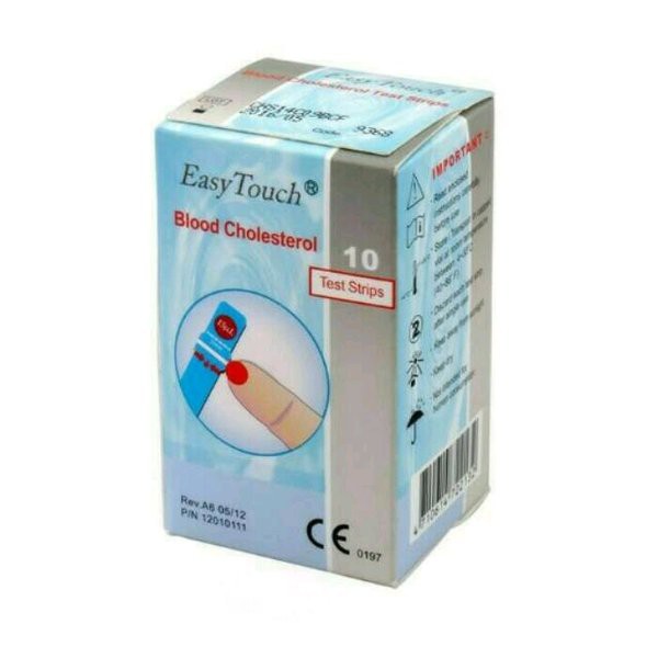 REFILL Strip Tes Darah Easy Touch Asam Urat / Gula Darah / Kolesterol