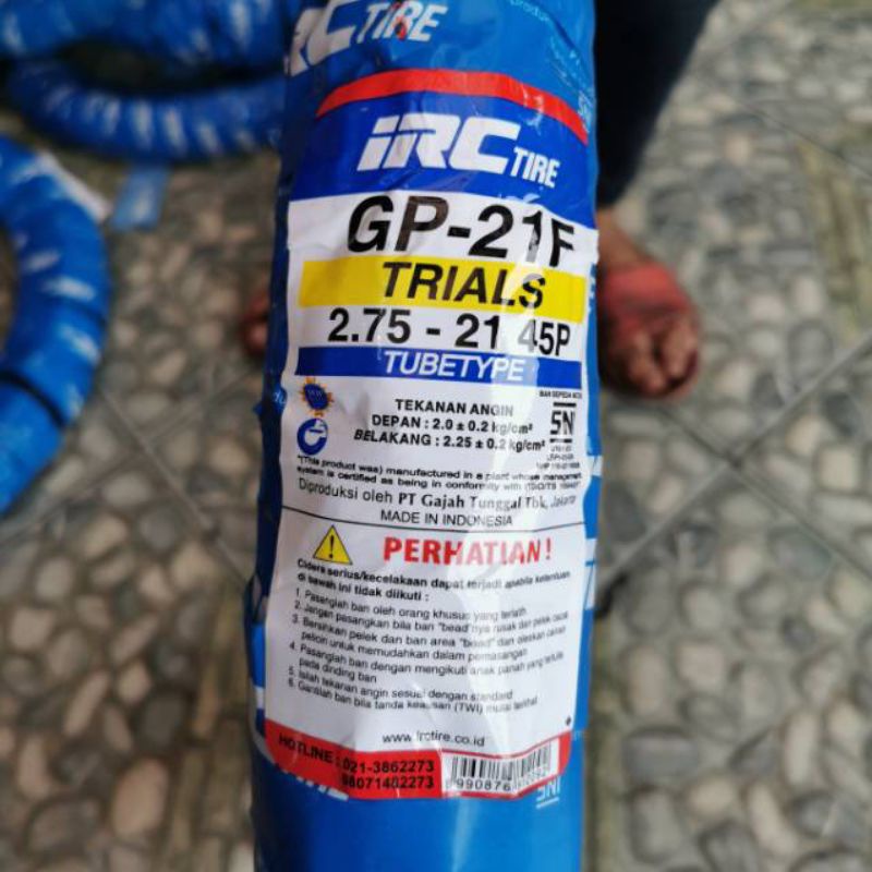 Ban Trail IRC KLX CRF WR 155 Ring 21