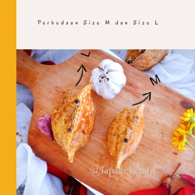 

@lapakeketam KEPITING/KETAM ISI SIZE L