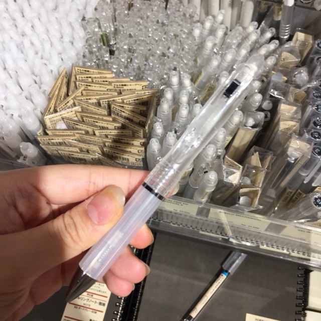 

Muji Acrylic Air Grip Mechanical Pencil