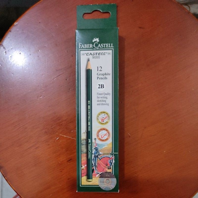 

Pensil 2B Faber Castell