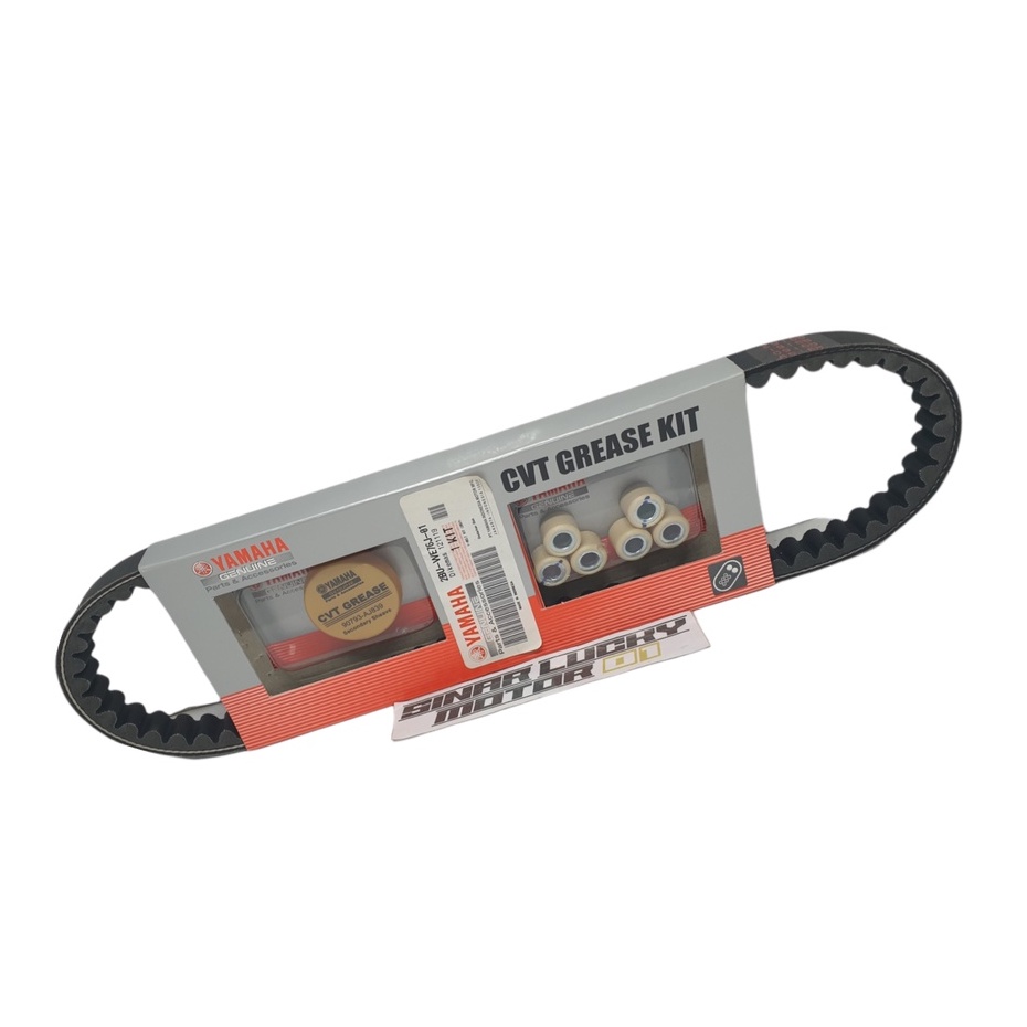 VANBELT VBELT V-BELT VBELL MIO J,XRIDE,X RIDE,MIO GT KIT YGP 2BU-WE76J-00