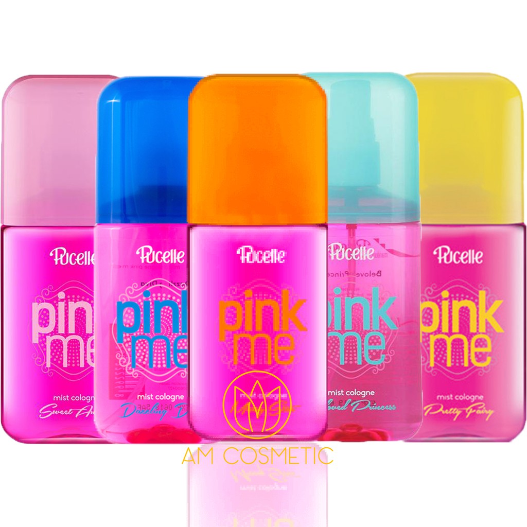 Pucelle Mist Cologne Pink Me [120ml]