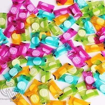 Cheaper-100 Pcs-DIY Compressed Mask Masker Kompres Masker Permen Termurah